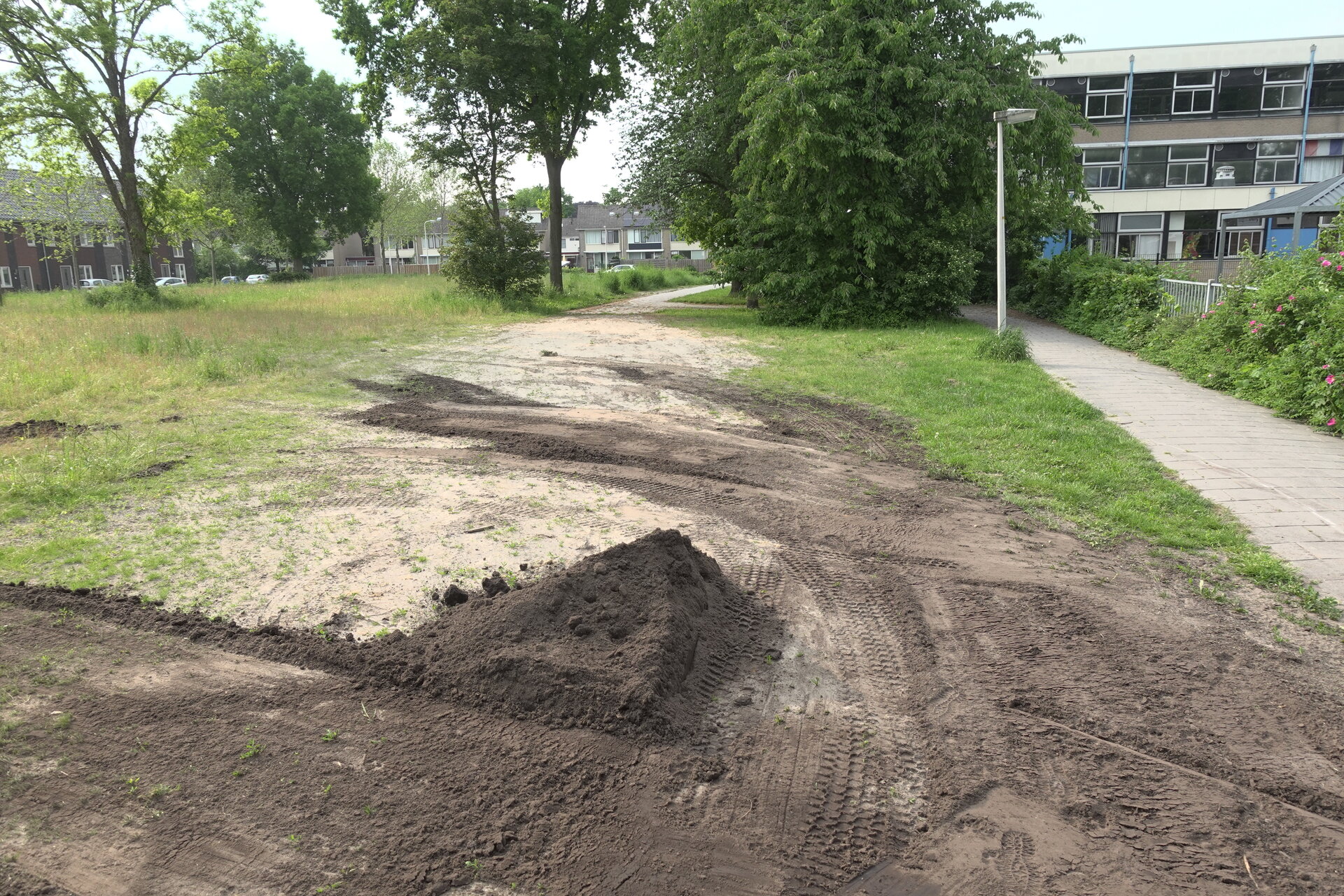 Locatie Gerard Doustraat, 03-06-2021